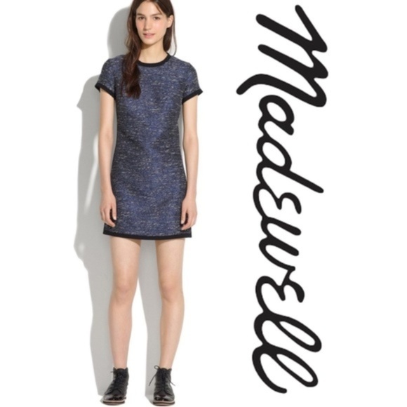 Anthropologie Dresses & Skirts - Madewell Shimmerweave Tee Dress